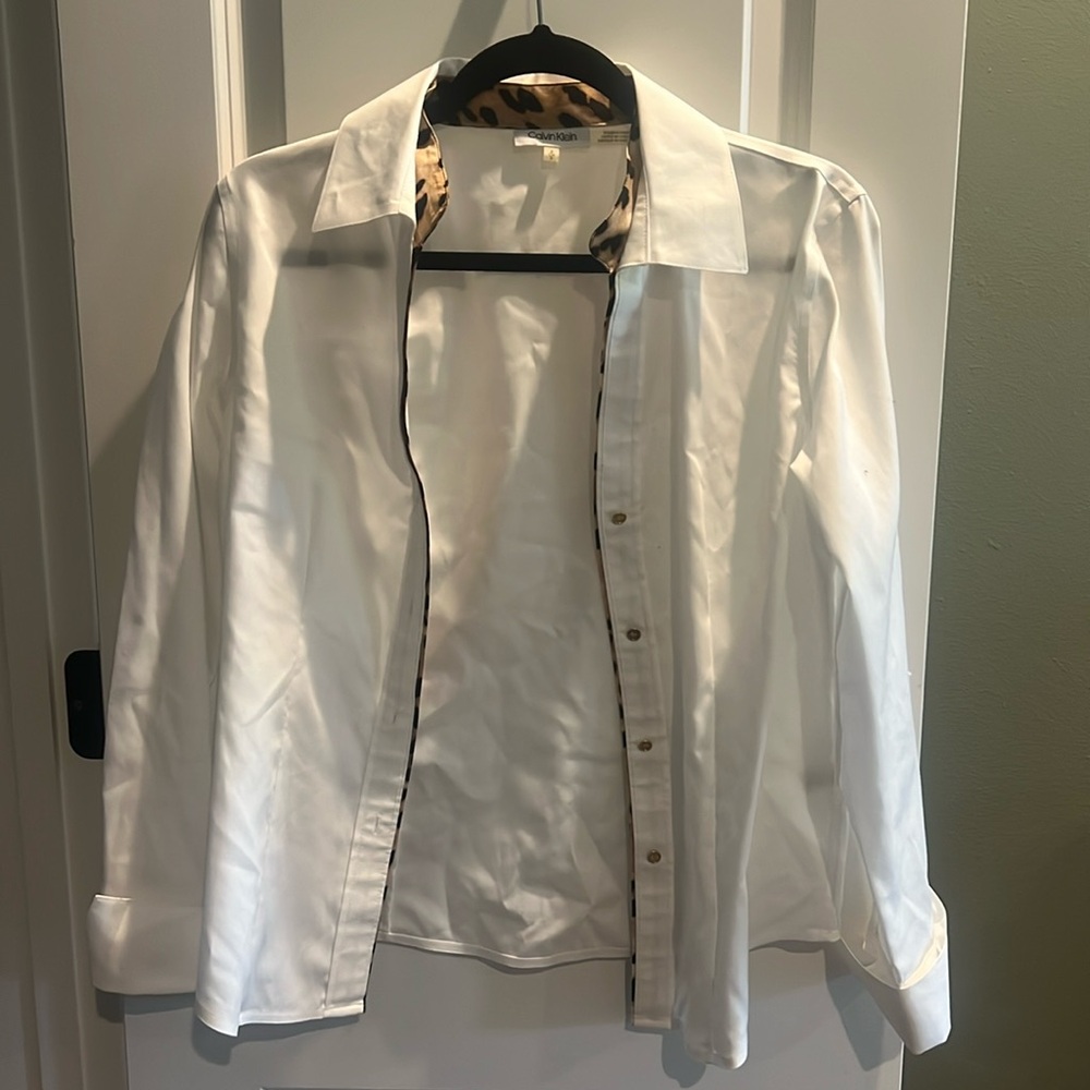 Calvin Klein Button Up